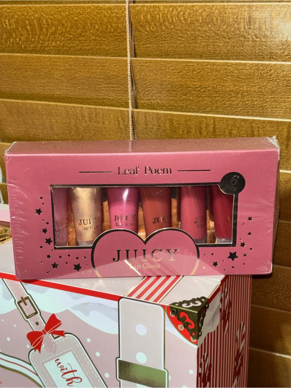 Leaf Poem Juicy Gloss Lip Gloss Set